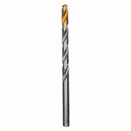 Сверло спиральное по металлу 12 x 205 мм, Р6М5, Golden Tip, удлиненное Denzel 718265 Сверло спиральное по металлу 12 x 205 мм, Р6М5, Golden Tip, удлиненное Denzel 718265