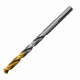 Сверло спиральное по металлу 5,5 x 93 мм, Р6М5, Golden Tip  Denzel 718234