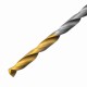 Набор сверл по металлу, 1-13 мм, Р6М5-TiN, Golden Tip, 25 шт Denzel 723009