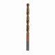 Сверло по металлу, 5 мм, HSS, нитридтитановое покрытие, цилиндрический хвостовик Matrix 717500 Сверло по металлу, 5 мм, HSS, нитридтитановое покрытие, цилиндрический хвостовик Matrix 717500