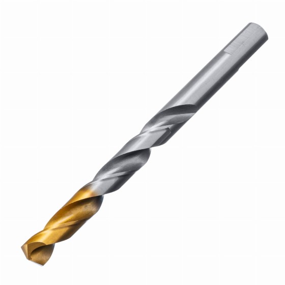 Сверло спиральное по металлу 11 x 142 мм, Р6М5, Golden Tip Denzel 718243 Сверло спиральное по металлу 11 x 142 мм, Р6М5, Golden Tip Denzel 718243