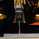 Сверло спиральное по металлу 7,0 x 109мм, Р6М5, Golden Tip, многогранная заточка Denzel 718280