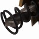 Коронка по металлу HSS, 29 мм, нитридтитановое покрытие Denzel 724107 Коронка по металлу HSS, 29 мм, нитридтитановое покрытие Denzel 724107