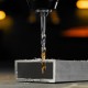 Сверло спиральное по металлу 5,5 x 93 мм, Р6М5, Golden Tip  Denzel 718234