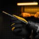 Сверло спиральное по металлу 6,5 х 148 мм, Р6М5, Golden Tip, удлиненное Denzel 718257