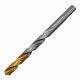 Сверло спиральное по металлу 9 x 125 мм, Р6М5, Golden Tip  Denzel 718241
