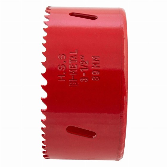Коронка Bimetal, 89 мм Matrix 72489 Коронка Bimetal, 89 мм Matrix 72489