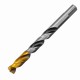 Сверло спиральное по металлу 11 x 142мм, Р6М5, Golden Tip, многогранная заточка Denzel 718286 Сверло спиральное по металлу 11 x 142мм, Р6М5, Golden Tip, многогранная заточка Denzel 718286