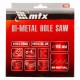 Коронка Bimetal, 140 мм Matrix 72499 Коронка Bimetal, 140 мм Matrix 72499