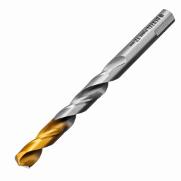 Сверло спиральное по металлу 12 x 151 мм, Р6М5, Golden Tip  Denzel 718244