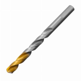 Сверло спиральное по металлу 8,5 x 117 мм, Р6М5, Golden Tip  Denzel 718240