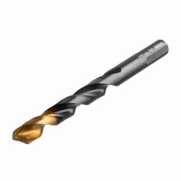 Сверло по металлу, 11 мм, HSS-Tin, Golden Tip, 6 шт. Denzel 717223 Сверло по металлу, 11 мм, HSS-Tin, Golden Tip, 6 шт. Denzel 717223