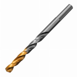 Сверло спиральное по металлу 6 x 93 мм, Р6М5, Golden Tip  Denzel 718235