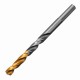 Сверло спиральное по металлу 6 x 93 мм, Р6М5, Golden Tip  Denzel 718235