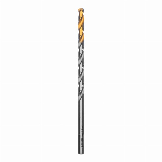 Сверло спиральное по металлу 6,5 х 148 мм, Р6М5, Golden Tip, удлиненное Denzel 718257
