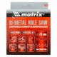 Коронка Bimetal, 76 мм Matrix 72476 Коронка Bimetal, 76 мм Matrix 72476