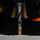 Сверло спиральное по металлу 10 x 133мм, Р6М5, Golden Tip, многогранная заточка Denzel 718285 Сверло спиральное по металлу 10 x 133мм, Р6М5, Golden Tip, многогранная заточка Denzel 718285