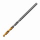 Сверло спиральное по металлу 2,5 x 57 мм, Р6М5, Golden Tip , 2шт. Denzel 718224 Сверло спиральное по металлу 2,5 x 57 мм, Р6М5, Golden Tip , 2шт. Denzel 718224