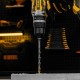 Сверло спиральное по металлу 8,5 х 165 мм, Р6М5, Golden Tip, удлиненное Denzel 718261 Сверло спиральное по металлу 8,5 х 165 мм, Р6М5, Golden Tip, удлиненное Denzel 718261