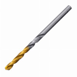 Сверло спиральное по металлу 4 x 75 мм, Р6М5, Golden Tip  Denzel 718229