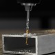 Сверло спиральное по металлу 3,5 x 70 мм, Р6М5, Golden Tip , 2шт. Denzel 718227 Сверло спиральное по металлу 3,5 x 70 мм, Р6М5, Golden Tip , 2шт. Denzel 718227