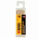 Сверло по металлу, 3 мм, HSS-Tin, Golden Tip, 10 шт. Denzel 717205 Сверло по металлу, 3 мм, HSS-Tin, Golden Tip, 10 шт. Denzel 717205
