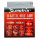 Коронка Bimetal, 73 мм Matrix 72473 Коронка Bimetal, 73 мм Matrix 72473