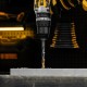Сверло спиральное по металлу 9 x 125 мм, Р6М5, Golden Tip  Denzel 718241