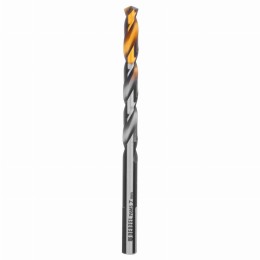Сверло спиральное по металлу 7,0 x 109 мм, Р6М5, Golden Tip Denzel 718237 Сверло спиральное по металлу 7,0 x 109 мм, Р6М5, Golden Tip Denzel 718237