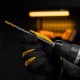 Сверло спиральное по металлу 5,5 х 139 мм, Р6М5, Golden Tip, удлиненное Denzel 718255 Сверло спиральное по металлу 5,5 х 139 мм, Р6М5, Golden Tip, удлиненное Denzel 718255