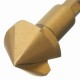 Набор зенковок, HSS, M3-M10, 6 шт, металл. кейс // Denzel 72313 Набор зенковок, HSS, M3-M10, 6 шт, металл. кейс // Denzel 72313