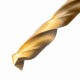 Набор сверл по металлу, 1,5-6,5мм, Р6М5К8-TiN, Golden Tip, 13 шт Denzel 723006 Набор сверл по металлу, 1,5-6,5мм, Р6М5К8-TiN, Golden Tip, 13 шт Denzel 723006