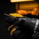 Сверло спиральное по металлу 3,2 x 65мм, Р6М5, Golden Tip, многогранная заточка, 2шт. Denzel 718269 Сверло спиральное по металлу 3,2 x 65мм, Р6М5, Golden Tip, многогранная заточка, 2шт. Denzel 718269
