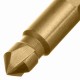 Зенковка конусная под М3, HSS, по металлу, 6-гранный хвостовик Denzel 72301 Зенковка конусная под М3, HSS, по металлу, 6-гранный хвостовик Denzel 72301