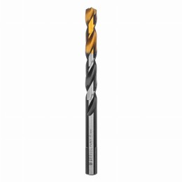 Сверло спиральное по металлу 9 x 125мм, Р6М5, Golden Tip, многогранная заточка Denzel 718284