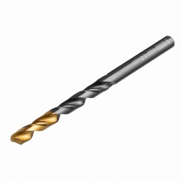 Сверло по металлу, 4,8 мм, HSS-Tin, Golden Tip, 10 шт. Denzel 717212