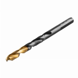 Сверло по металлу, 7 мм, HSS-Tin, Golden Tip, 10 шт. Denzel 717217 Сверло по металлу, 7 мм, HSS-Tin, Golden Tip, 10 шт. Denzel 717217