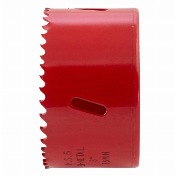 Коронка Bimetal, 76 мм Matrix 72476 Коронка Bimetal, 76 мм Matrix 72476