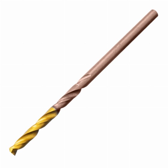 Набор сверл по металлу, 1-13 мм, Р6М5К8-TiN, Golden Tip, 25 шт Denzel 723010 Набор сверл по металлу, 1-13 мм, Р6М5К8-TiN, Golden Tip, 25 шт Denzel 723010