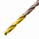 Набор сверл по металлу, 1-13 мм, Р6М5К8-TiN, Golden Tip, 25 шт Denzel 723010 Набор сверл по металлу, 1-13 мм, Р6М5К8-TiN, Golden Tip, 25 шт Denzel 723010