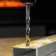 Сверло спиральное по металлу 9 x 125 мм, Р6М5, Golden Tip  Denzel 718241