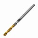 Сверло спиральное по металлу 3,2 x 65мм, Р6М5, Golden Tip, многогранная заточка, 2шт. Denzel 718269 Сверло спиральное по металлу 3,2 x 65мм, Р6М5, Golden Tip, многогранная заточка, 2шт. Denzel 718269