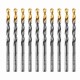 Сверло по металлу, 5 мм, HSS-Tin, Golden Tip, 10 шт. Denzel 717213 Сверло по металлу, 5 мм, HSS-Tin, Golden Tip, 10 шт. Denzel 717213