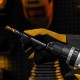 Сверло спиральное по металлу 10 x 133мм, Р6М5, Golden Tip, многогранная заточка Denzel 718285 Сверло спиральное по металлу 10 x 133мм, Р6М5, Golden Tip, многогранная заточка Denzel 718285