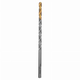 Сверло спиральное по металлу 5,5 х 139 мм, Р6М5, Golden Tip, удлиненное Denzel 718255