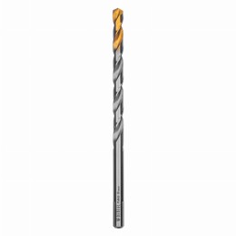 Сверло спиральное по металлу 9 х 175 мм, Р6М5, Golden Tip, удлиненное Denzel 718262