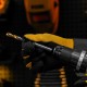 Сверло спиральное по металлу 9 x 125мм, Р6М5, Golden Tip, многогранная заточка Denzel 718284