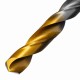 Сверло спиральное по металлу 11 х 195 мм, Р6М5, Golden Tip, удлиненное Denzel 718264 Сверло спиральное по металлу 11 х 195 мм, Р6М5, Golden Tip, удлиненное Denzel 718264