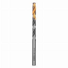 Сверло спиральное по металлу 5,5 x 93мм, Р6М5, Golden Tip, многогранная заточка Denzel 718277 Сверло спиральное по металлу 5,5 x 93мм, Р6М5, Golden Tip, многогранная заточка Denzel 718277