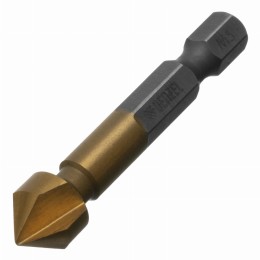 Зенковка конусная под М5, HSS, по металлу, 6-гранный хвостовик Denzel 72305 Зенковка конусная под М5, HSS, по металлу, 6-гранный хвостовик Denzel 72305